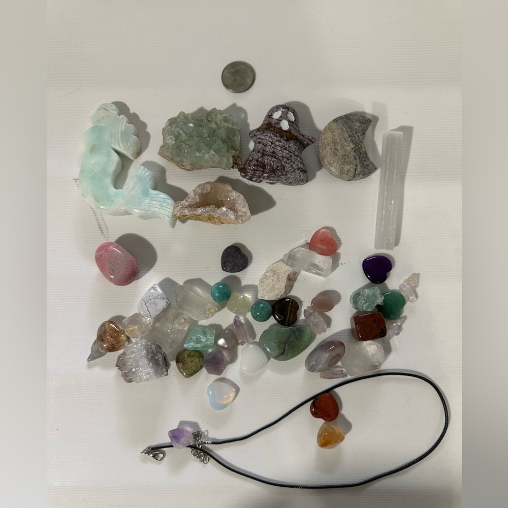 Crystal lot